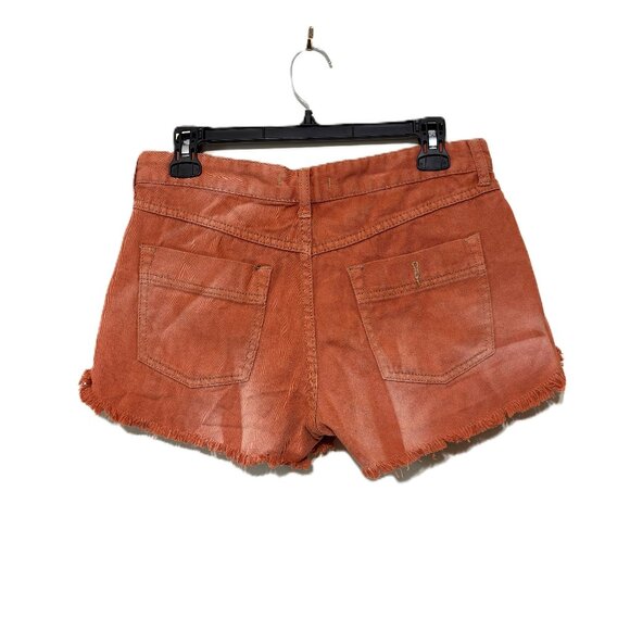 Free People Distressed Shorts, Size 27 - Picture 3 of 4